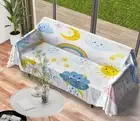 3D Clouds K2087 Sofa Cover High Stretch Lounge Slipcover Protector Couch Cover