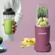 【美國NutriBullet】基礎4件組_600W高效營養果汁機(藕紫色)