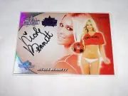2015 Benchwarmer NICOLE BENNETT National #38 Holo Auto/25 BIKINI Destinations