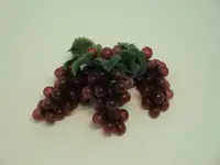 在飛比找樂天市場購物網優惠-《食物模型》迷你葡萄組-紫 水果模型 - B0952