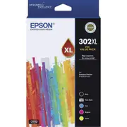Epson 302 XL Ink Cartridge High Yield 5 Colour Set Value Pack 302xl