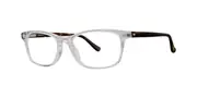 Kensie Motivate clear Men's Glasses Clear Size 51 - Private Health Rebate - Blue Light Block Available