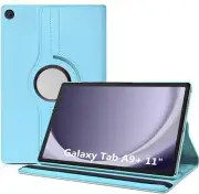 Rotating Case for Galaxy Tab A9+ / 9 Plus 11 inch 2023 (Model SM-X210 /X215