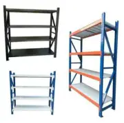 New 800KGS!! Garage Warehouse Steel Storage Shelving Shelves Racking Racks
