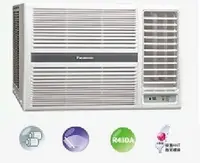 在飛比找Yahoo!奇摩拍賣優惠-Panasonic 國際 6坪 R32 變頻冷暖 右吹 窗型