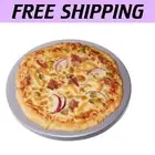Durable 14-Inch Round Pizza Stone - Perfect for Crispy Crusts and Easy Cleanup