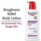 Eucerin Roughness Relief Body Lotion, 16.9 Fl Oz Pump Bottle