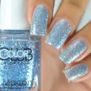Color Club - Jingle Jangle - Blue Green Glitter Beyond The Mistletoe Nail Polish