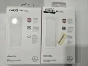 2 ZAGG Apple iPhone 14 Pro InvisibleShield Glass Elite Screen Protector