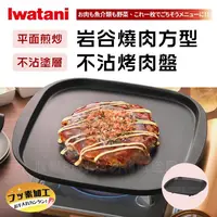 在飛比找金石堂優惠-【日本Iwatani】岩谷燒肉方型不沾烤肉盤 （CB－A－T