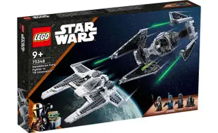 [高雄 飛米樂高積木專賣店] LEGO 75348 Star Wars-獠牙戰機大戰鈦攔截機