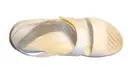 Crocs Women's Literide 360 Sandal Size 10 all most white Strap New hook & loop