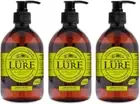 Pack of 3 Mont Lure Vegan Liquid Soap - Extra Pure Hand Wash 500ml SLS Free