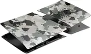 Generic Face Plate Console Cover ABS Hard Anti-Scratch Side Plate Protective Case Shockproof with Cooling Vent for PS5 Pro 5 Pro Disc/Digital Console