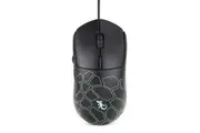 Gecko Wired USB Optical Gaming Mouse w Switching DPI Coloured LED for PC Laptop
