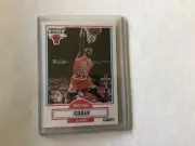 1990 - 1991 Fleer Michael Jordan Chicago Bulls #26 Basketball Card