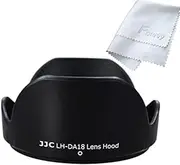 JJC Bayonet Lens Hood for Tamron 18-250mm f/3.5-6.3 Di-II LD Lens (Model A18) and Tamron 18-270mm f/3.5-6.3 Di-II VC PZD Lens (Model B008), 100% Replaces TAMRON DA18 Hood