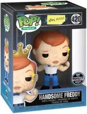 HANDSOME FREDDY FUNKO April Fools Funko Pop Digital NFT Redemption Presale