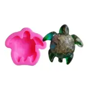 Flexible Silicone Mold for Detailed Turtles Projects Home Decoration Making Mold
