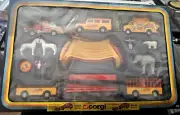 Corgi Jean Richard Les Cirques Set-Complete in Original Box*See item description