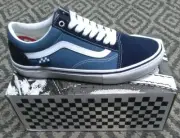 Vans Skate Old Skool shoe Navy/White mens size 13.0