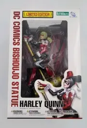 2013 Kotobukiya DC Comics Bishoujo Harley Quinn Unmasked SDCC Exclusive