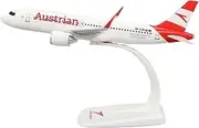 Replica Pre-Build Aircraf Metal1:100 Scale for Austrian A320Replica Alloy AirplanesModel Adult Boy Enthusiasts Display Collection Collection Gift Display