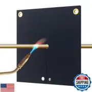 Hvac Tools Welding Blanket Fireproof, 12 * 12inch Soldering Heat Shield Mat f
