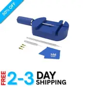 Compact Watch Band Link Remover with Adjustable Base & Steel Punch - 25mm Max