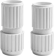 Pool Pole Connector Replacement Parts – 2PCS Adjustable Cam Handle Grip Accessories for Pool Rakes, Skimmers, Brushes, Repair and Swimming Pole Fixing Tools
