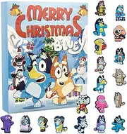 Geli Christmas 24 Days Countdown Advent Calendar,24PCS Cute Cartoon Puppy Figures Doll for Boys, Girls and Kids Party Favors, Classroom Prizes, Xmas Gift