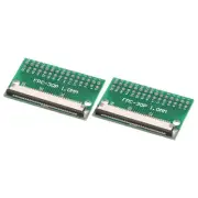FPC Converter Connector 30P 1.0mm on Socket Side, Back 0.5mm, to DIP 2.54mm 2pcs