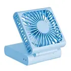 Portable Fan Comfortable Effective Strong Wind Foldable Cooling Fan Lightweight
