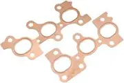 Aeroflow toyota 2Jz GTe Exhaust Gasket Copper Embossed Turbo - AF1854-3204