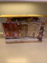 Wizarding World Harry Potter Magical Minis 3-in-1 Diagon Alley Playset NIB