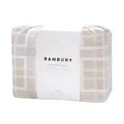 Enid Flannelette Sheet Set Double