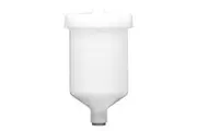 Iwata 2SPRAY gravity POT NYLON 600ML FOR W400 / PCG.6PM