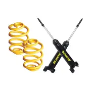 Front Super Low Monroe Shocks King Springs for FAIRLANE ZK ZL LTD FD FE 8CYL
