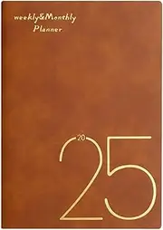 2025 Weekly Planner, Weekly Program Planner Book, Practical 2025 Academic Planner, Daily Planner for 2025 School Workplace Odds