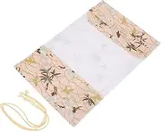 jojofuny Fabric Book Cover Book Cover Sleeve Cloth