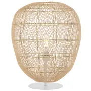 Rana 50 Table Lamp Natural | Telbix Lighting