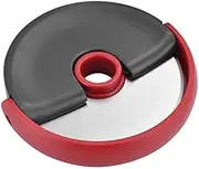 Pizza Cutter Stainless Steel Pizza Wheels Round Shape Pizza Cutter Plastic Handle Cake Bread Round Cutting Slicer Kitchen Gadget,01