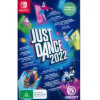 在飛比找PChome24h購物優惠-NS Switch《舞力全開 2022 Just Dance