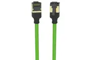 Kordz Professional Slim Profile CAT6A Network Patch Cord Green - 15.0m [K33946-1500-GN]