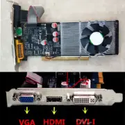 Computer 2GB Graphics Card 64Bit GDDR3 GT 730 2G D3 DVI Game Video Cards