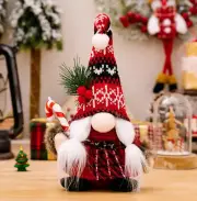 Gnome Dwarf Doll with Candy Cane