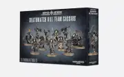 Warhammer 40k Death Watch Kill Team Cassius - New in Box