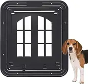 Dog Screen Door,Storm Door Insert - Multifunctional Reinforced Pet Supplies, Removable Cat Furniture for Indoor Outdoor Patio Courtyard Apartment Balcony
