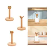 Paper Roll Holder Standing Paper Towel Dispenser for Pantry Table
