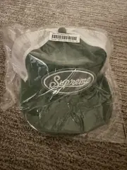 Supreme Terry Mesh Back 5-Panel Hat Green